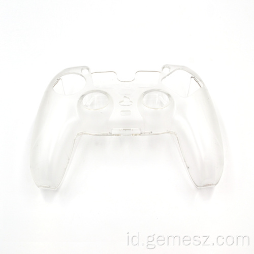 Hard Crystal Controller Cover Case untuk PS5